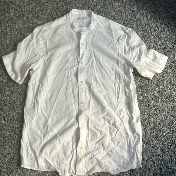 REDUCED!!Men’s short sleeve button shirt - Picture 1 of 4
